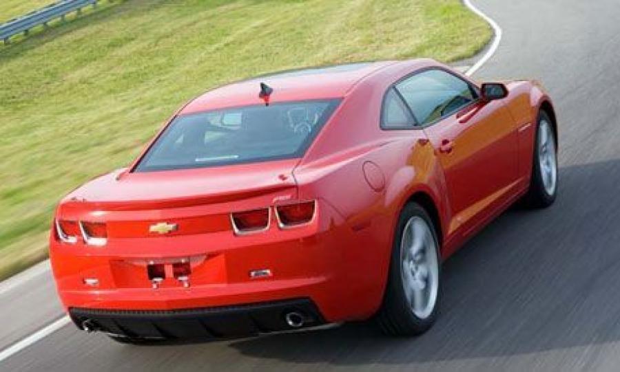  Chevrolet Camaro 2010 года  (фото 275 из 370)